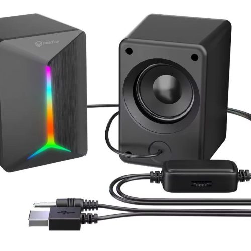 GAMING SPEAKERS 2.0 (3.5mm + USB)
