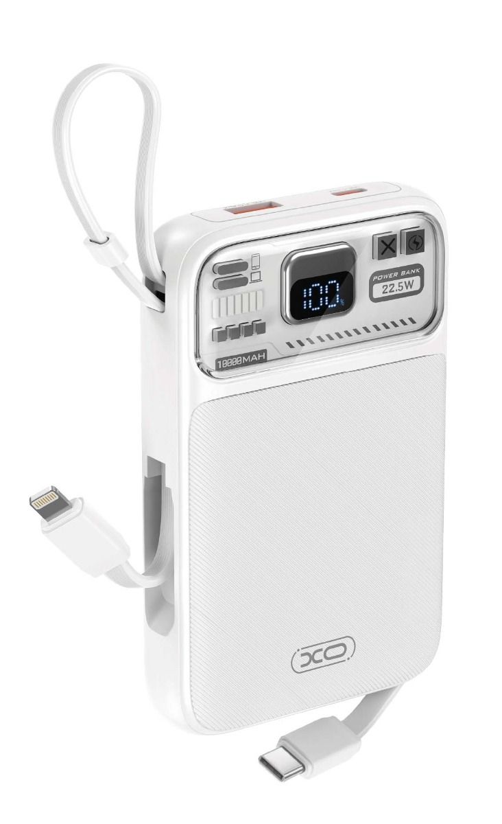 Digital Fast Charging Powerbank 22.5W, 10000mAh