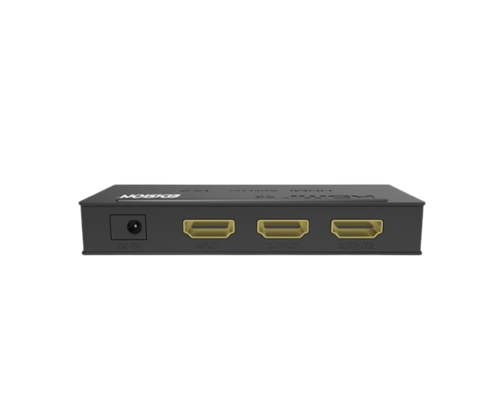 EDISION 4K HDMI Splitter 1×2