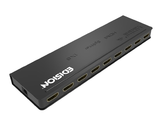 EDISION 4K HDMI Splitter 1x8