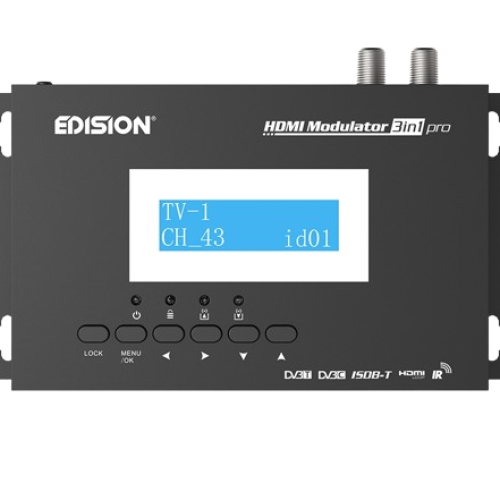 EDISION HDMI MODULATOR 3in1 pro