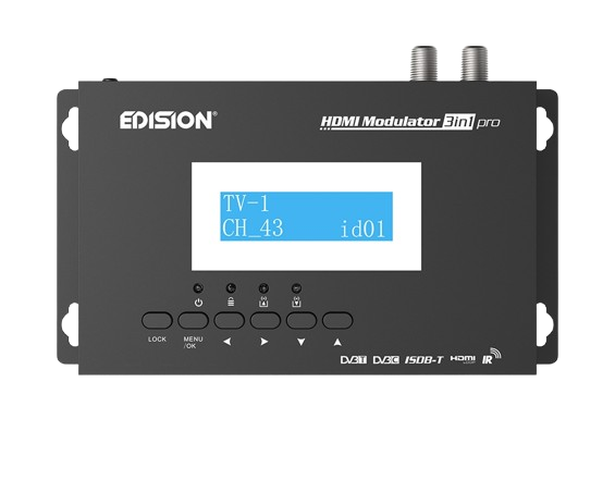 EDISION HDMI MODULATOR 3in1 pro