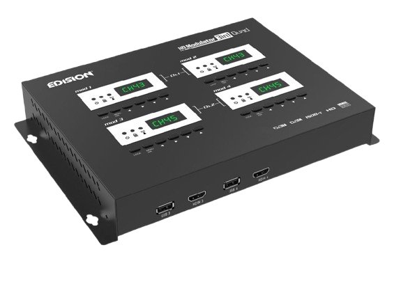 EDISION QUAD HDMI MODULATOR 3in1