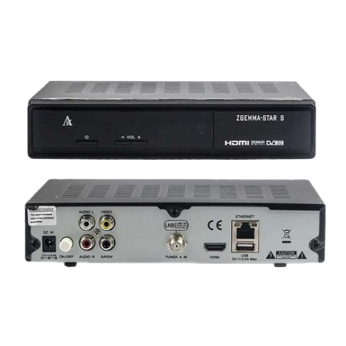 ZGEMMA Star S Satellite Receiver Full HD 512MB DDR3