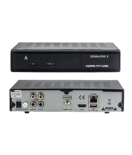 ZGEMMA Star S Satellite Receiver Full HD 512MB DDR3