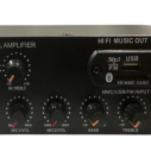 Audio Amplifier 25W+25W AMP-301