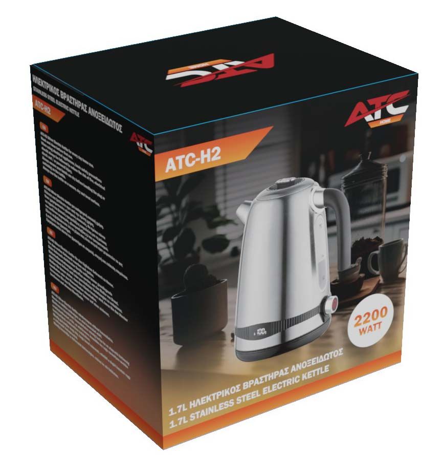 Stainless Steel Electric Kettle