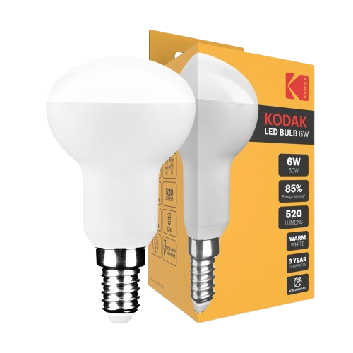 KODAK Max LED Izzo R50 6W E14 120° 2700K (520 lumen)
