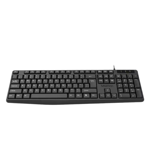 MEETION MT-K200 Standard USB Chocolate Keyboard