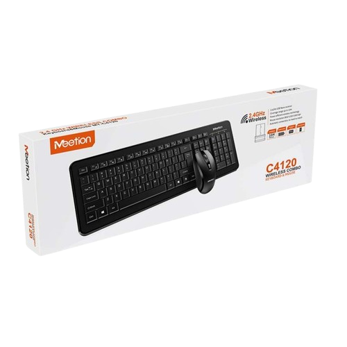 Meetion MT-C4120 LITTLE Wireless Combo Greek 2.4G