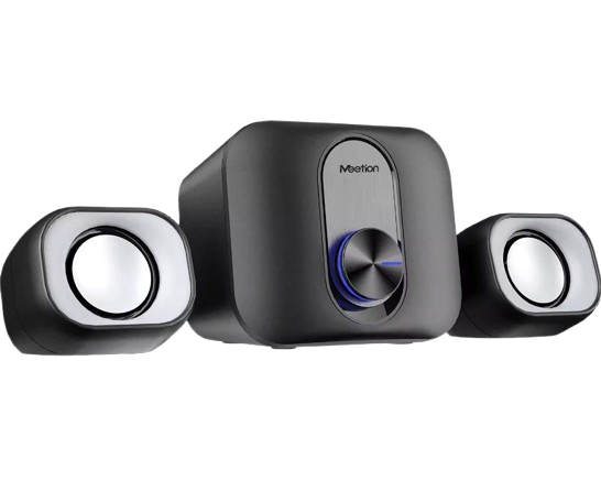 Meetion SP2110 Bluetooth 2.0 Speaker (3.5mm + USB)