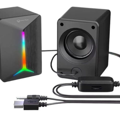 Meetion SP2011 2.0 Speaker (3.5mm + USB)