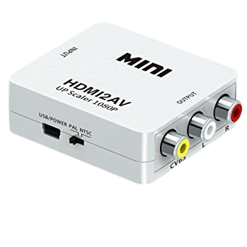 OEM Converter Adapter HDMI to 3RCA