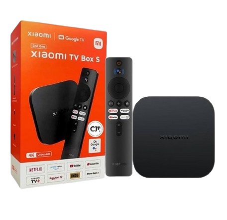 Xiaomi Mi Box S 2nd Gen 4K Android OS Media Player