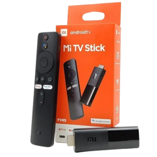 Xiaomi Mi TV Stick FHD Android OS Media Player (Black)