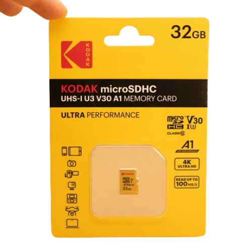 KODAK MICRO SDHC 32 GB
