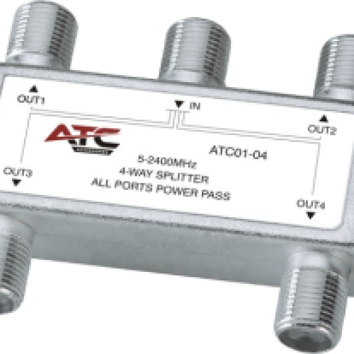 ATC 4-Way Splitter 5-2400Mhz