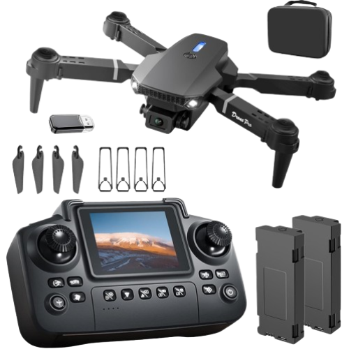 PBLTECH Drone with Screen Controller with SD card