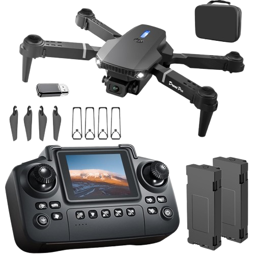 PBLTECH Drone with Screen Controller with SD card