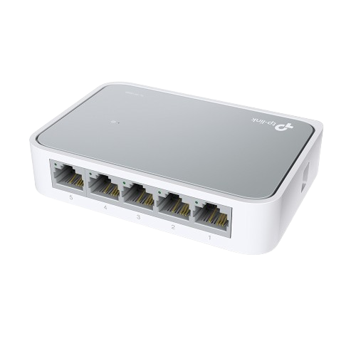 TP-LINK 5-Port 10/100Mbps Desktop Switch