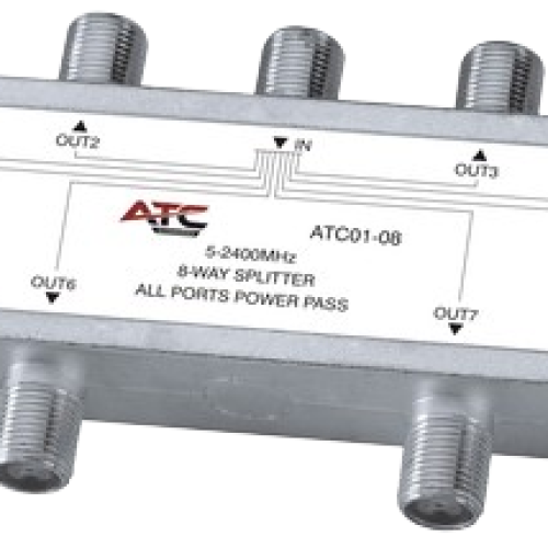ATC 8-Way Splitter 5-2400Mhz