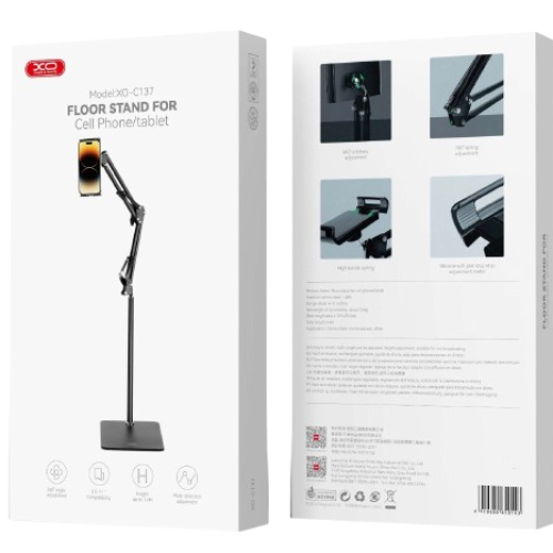 XO C137 metal floor high mobile phone/tablet bracket 135CM