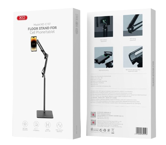 XO C137 metal floor high mobile phone/tablet bracket 135CM