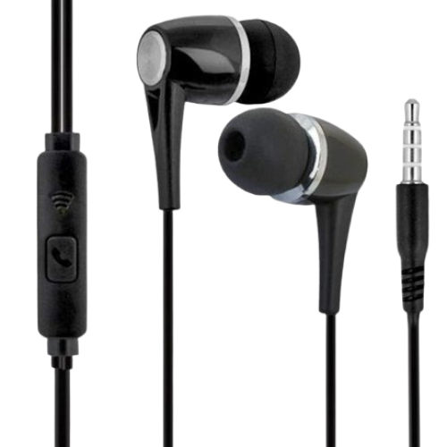 XO EP21 3.5mm Black+White