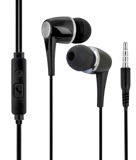 XO EP21 3.5mm Black+White
