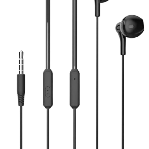 XO EP39 Half In-ear 1.15m Black