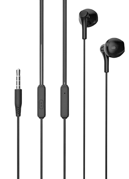 XO EP39 Half In-ear 1.15m Black