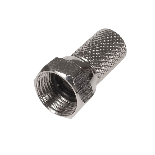 PBL F Connector 6.8mm 4 pcs packaging