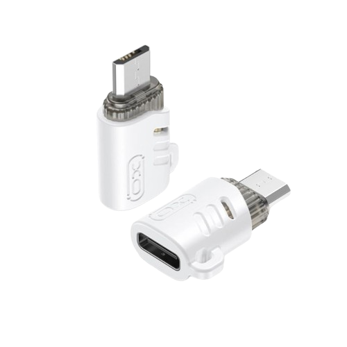 XO NB256H Connector Type-C Female to Micro Male with Hanging Rope