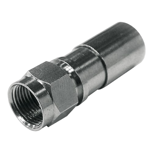 TELEVES F compression connector