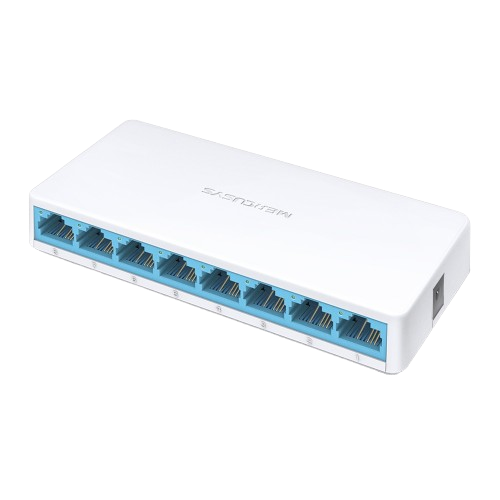 MERCUSYS 8-Port 10/100Mbps Desktop Switch