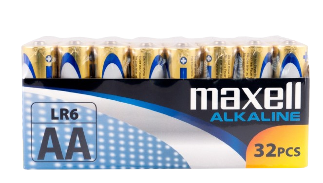 MAXELL Alkaline LR6 AA 32-Shrink
