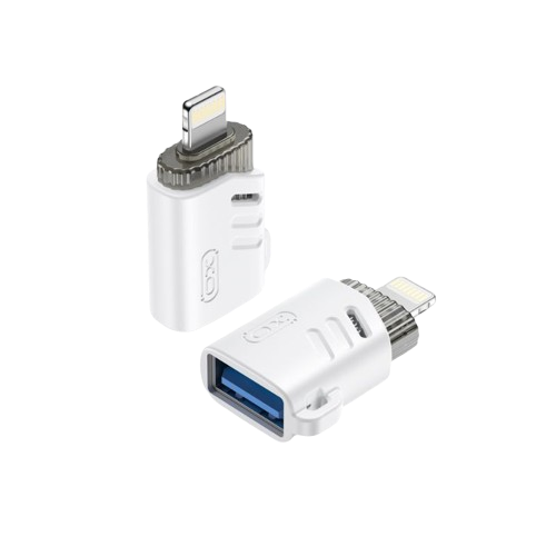 XO NB256A Connector USB-A Female to Apple OTG with Lanyard