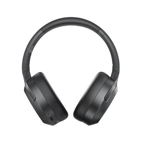 XO BE53 Tough Style Swivel Headband ANC Headset Black