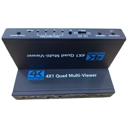 PBL Multimedia Interface – 4 HDMI Videowall Controller with Remote Control