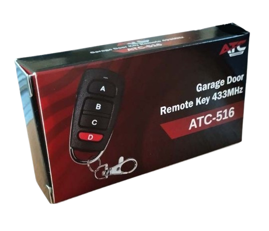 ATC Universal Remote Control Garage Door 433MHz (516)