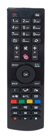 Remote Control for F&U / Τurbo-X / Telefunken RM L 2022