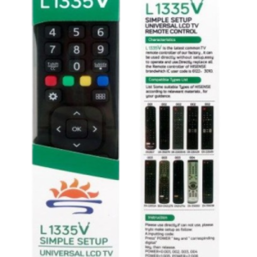 Remote Control for Hisense L 1335V