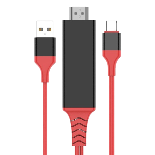 PBL Adapter Type-C to HDTV with USB cable 4k 30hz