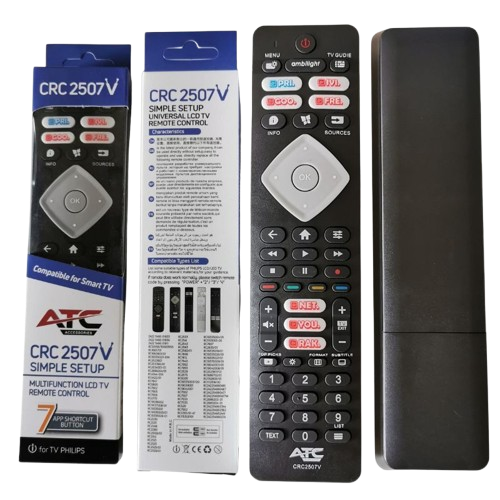 Remote Control for Philips Smart TVs CRC-2507V