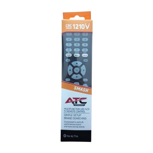 Universal Remote Control for All Brand CRC 1210V