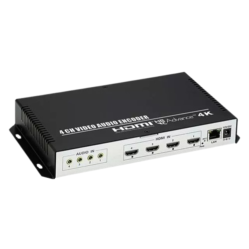 PBL1304 4-Channel HDMI Streaming Encoder – Plug & Stream