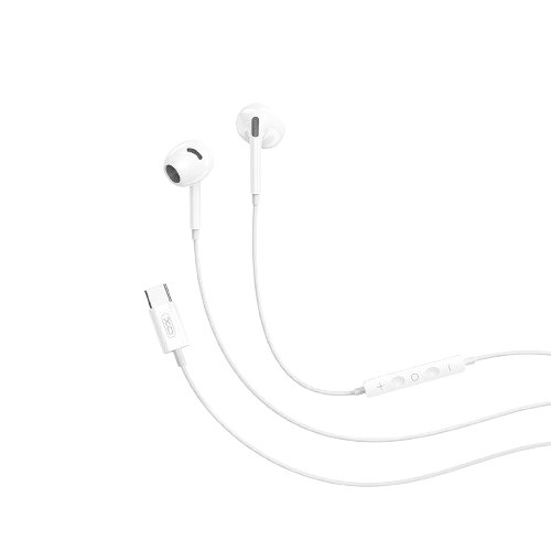 Sixth Generation Type-C Digital Decoded Flat Ear Earphones