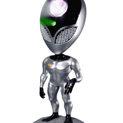 Laser Alien Star Projector