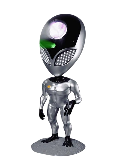 Laser Alien Star Projector