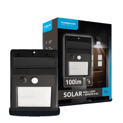 Modee Lighting LED Solar Wall Lamp WS105 with Motion Sensor